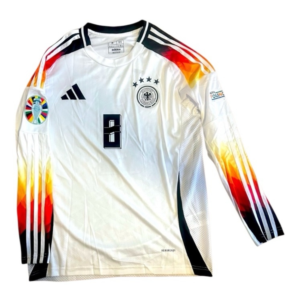 2024 Germany euros fullsleeve toni kroos soccer football jersey